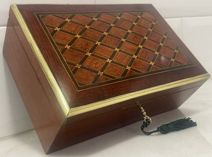 Box brass silk for sale  