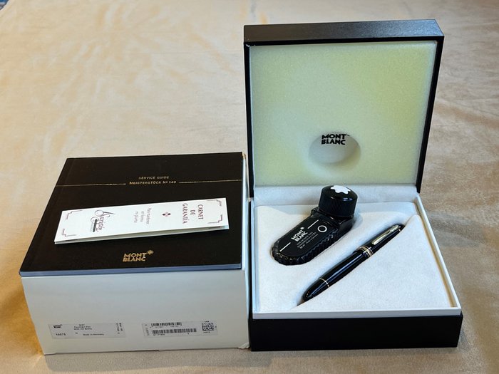 Montblanc 149 fountain for sale  