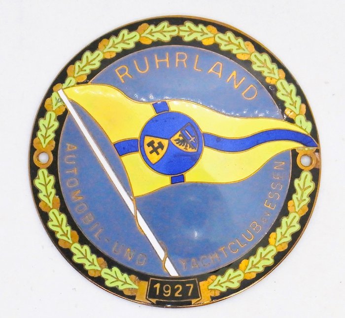 Badge 1927 ruhrland for sale  