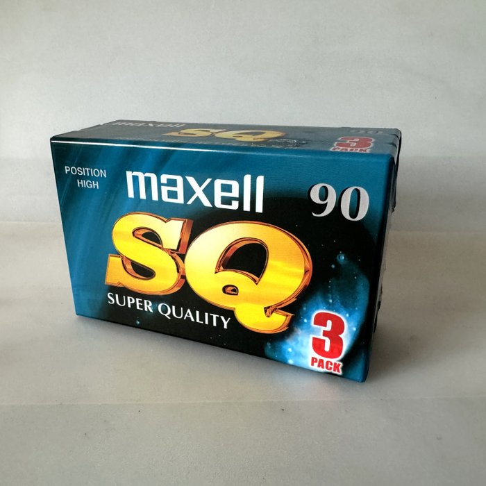 Maxell superquality 90min. usato  