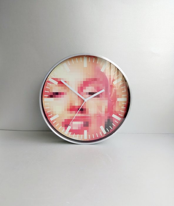 Wall clock karlsson for sale  
