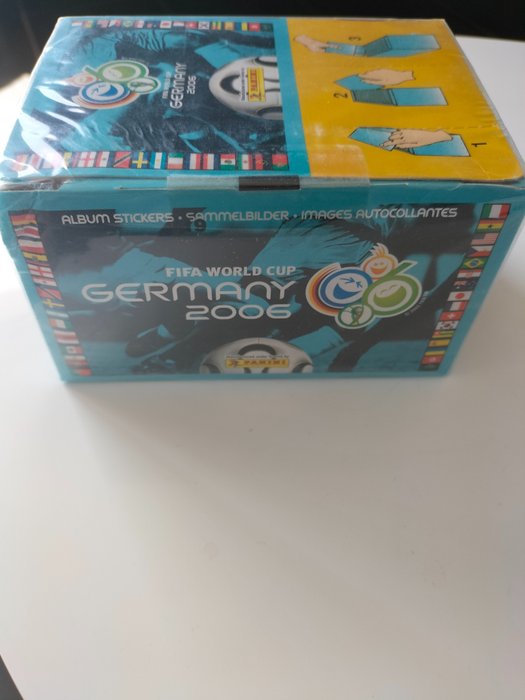 Panini cup germany d'occasion  
