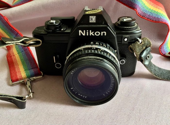 Nikon 1.8 50mm d'occasion  