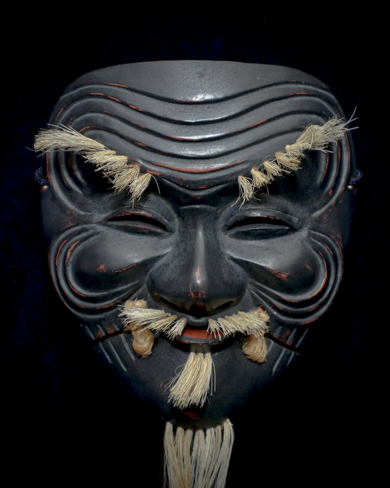 Japan wooden noh for sale  