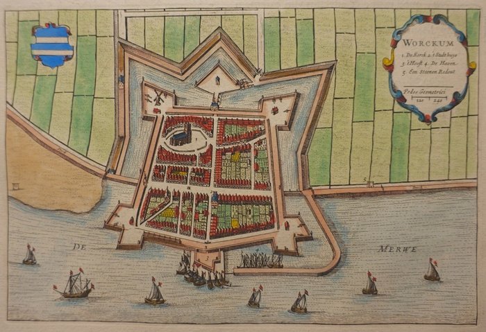 Netherlands town plan d'occasion  