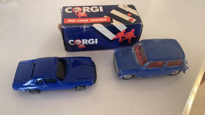 Corgi toys model d'occasion  