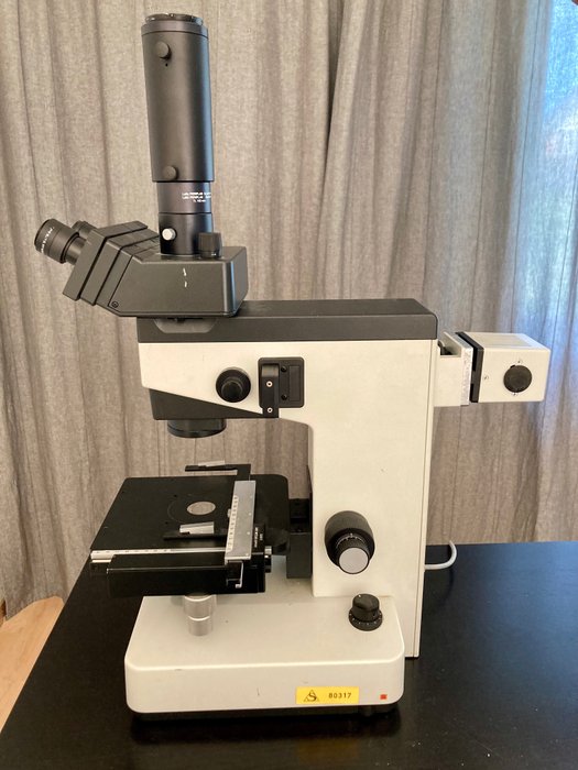 Microscope labo vert d'occasion  