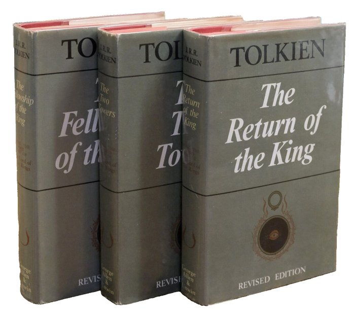 J.r.r. tolkien lord for sale  