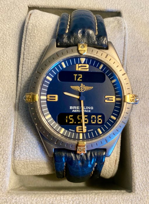 Breitling aerospace f55061 for sale  