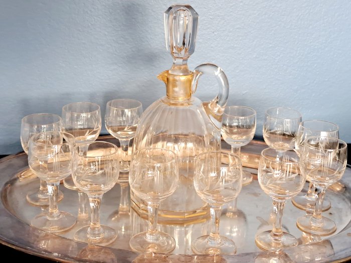 Baccarat carafe cannelures for sale  