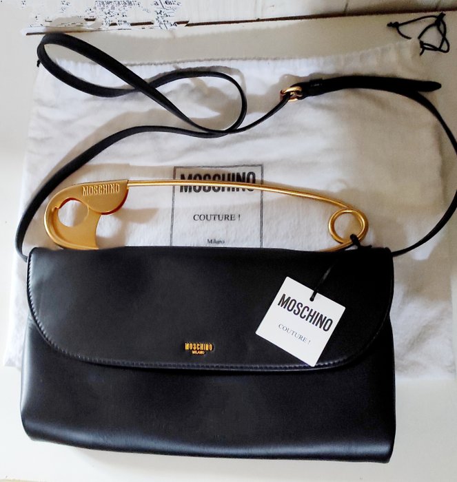 Moschino couture handbag usato  
