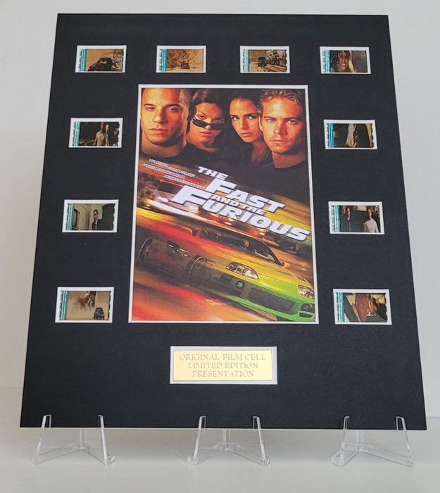 Fast furious framed for sale  