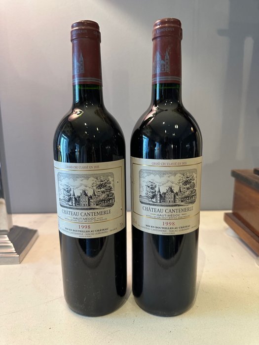 1998 chateau cantemerle d'occasion  
