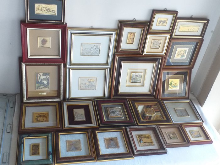 Frame squares silver for sale  