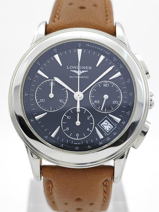 Longines flagship chronograph for sale  