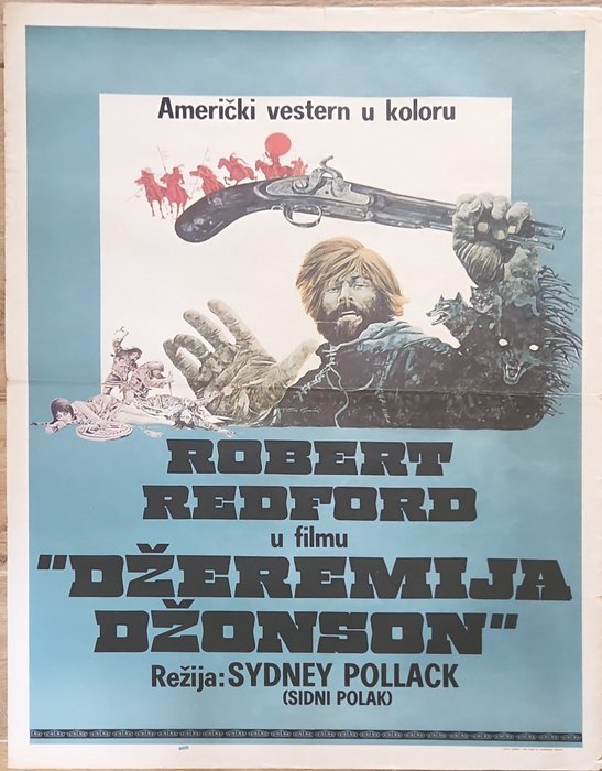 Poster jeremiah johnson d'occasion  
