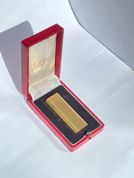 Cartier lighter gold for sale  