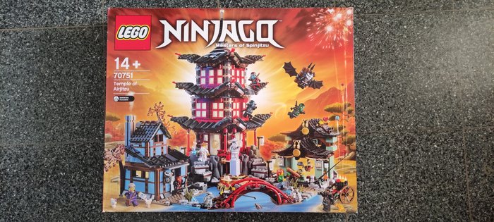 Lego ninjago 70751 d'occasion  