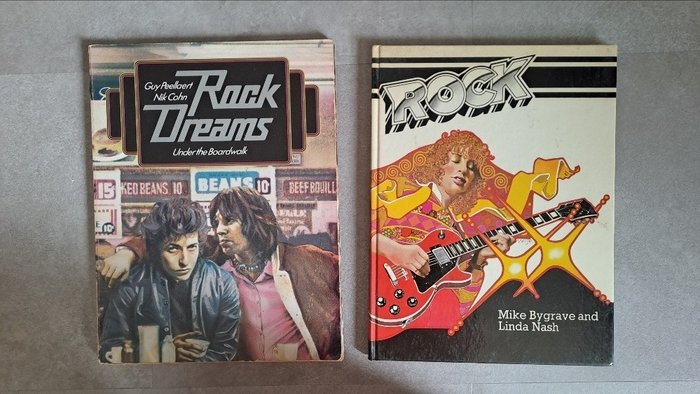 Books 1970s music for sale  