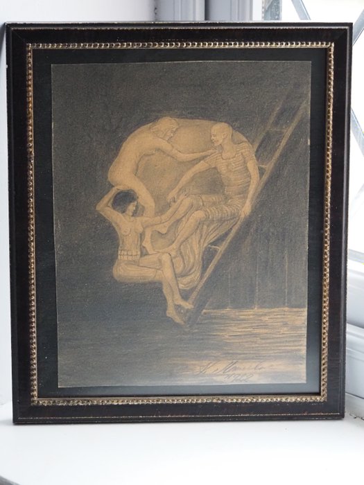 Memento mori metamorphic for sale  