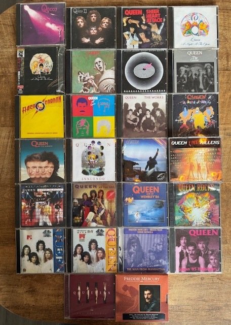 Queen complete collection usato  