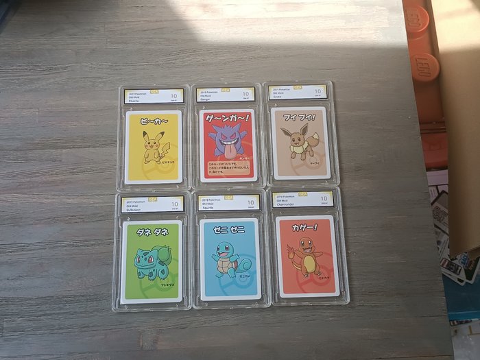 Pokémon card 6 for sale  