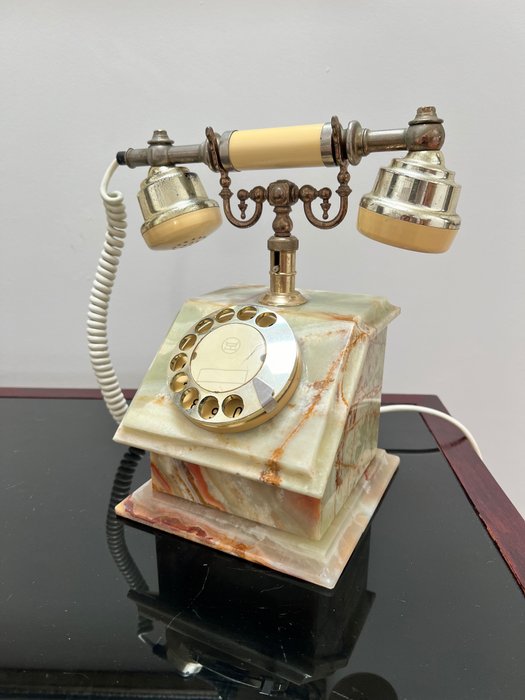 Analogue telephone brass for sale  