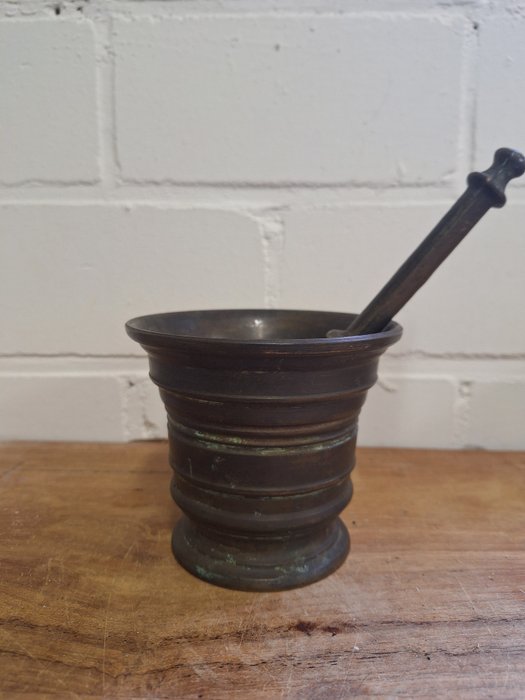 Mortar pestle bronze for sale  