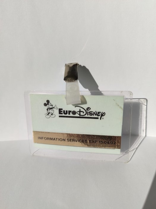 Disney parks euro for sale  