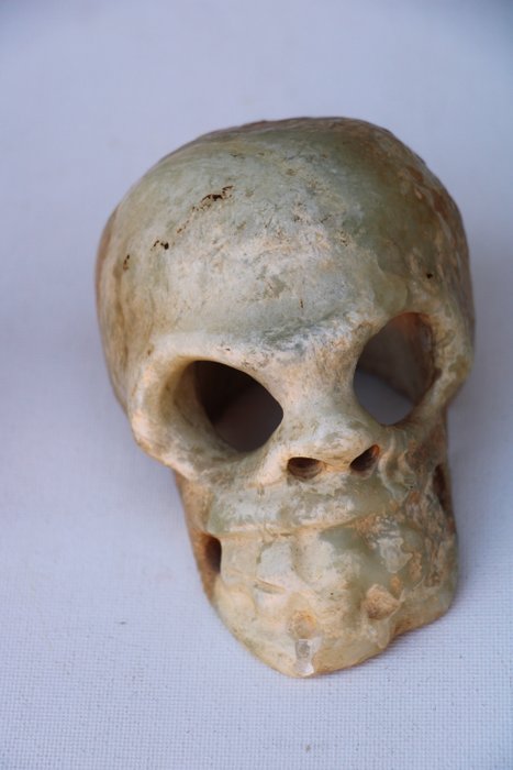 Soapstone skull skull for sale  