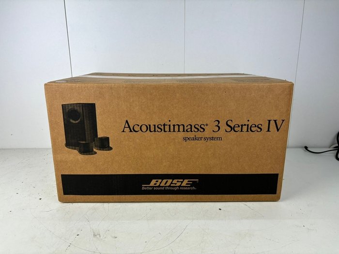Bose acoustimass series d'occasion  
