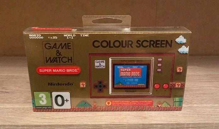Nintendo game watch usato  
