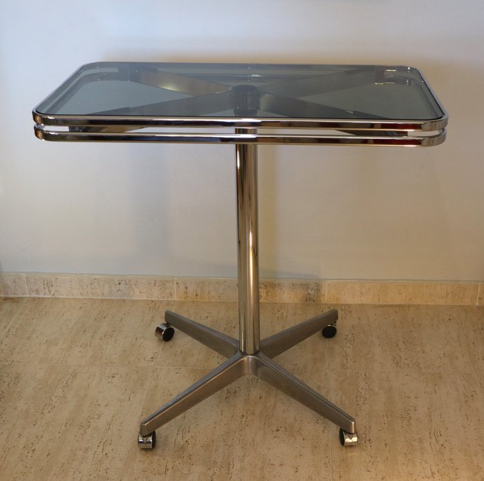 Table aluminum chrome for sale  