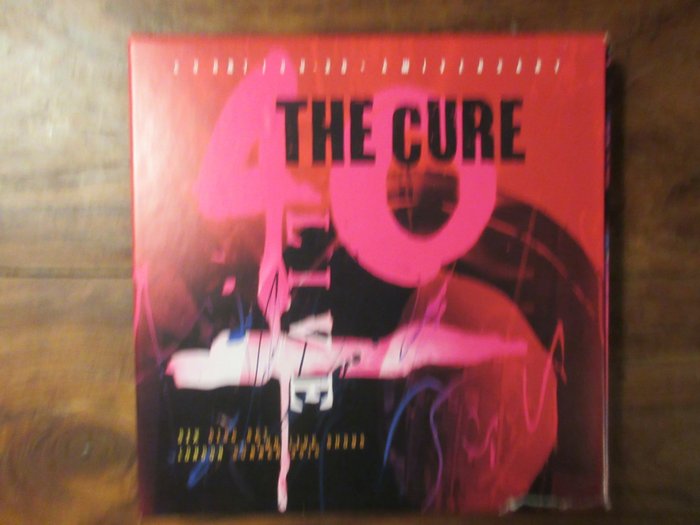 The cure live usato  