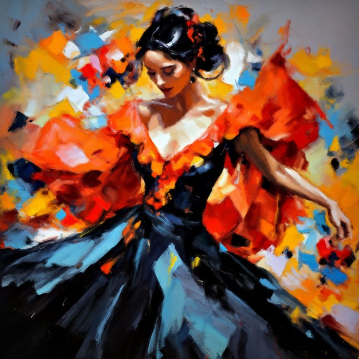 Michael mey flamenco for sale  