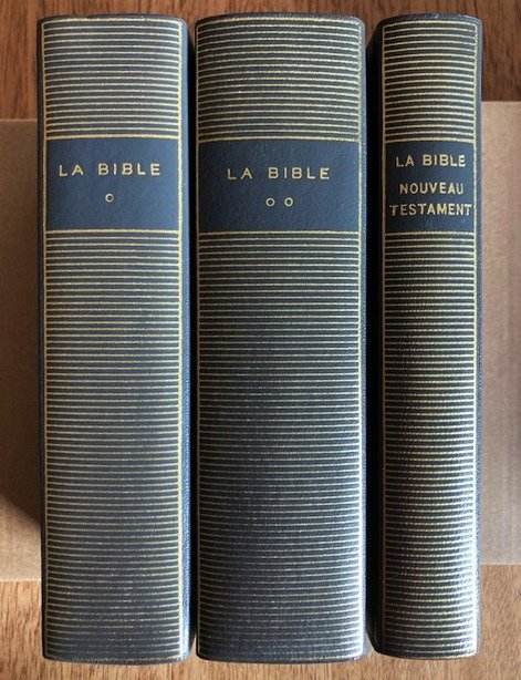 Bible ancien nouveau for sale  