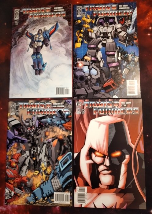 Transformers various series usato  