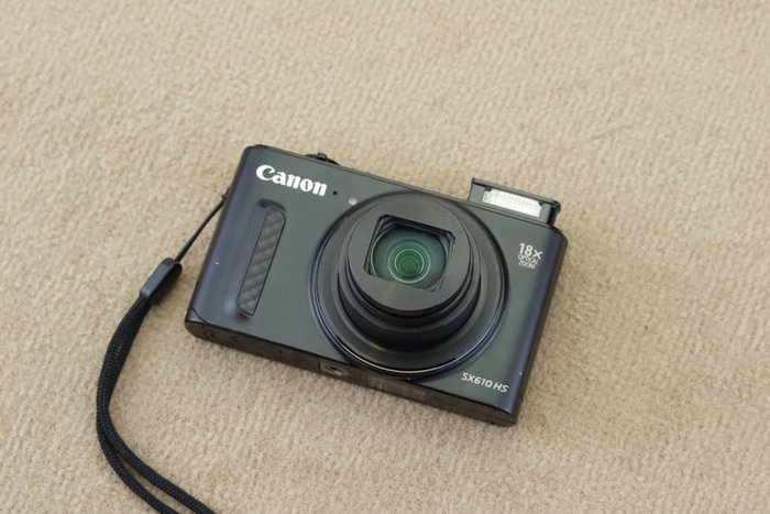 Canon sx610 18x usato  