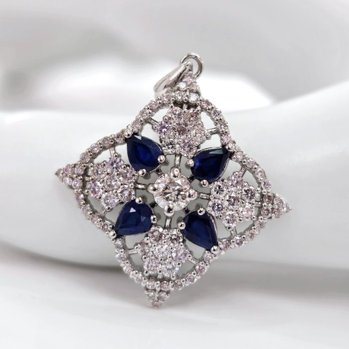 0.80 blue sapphire for sale  