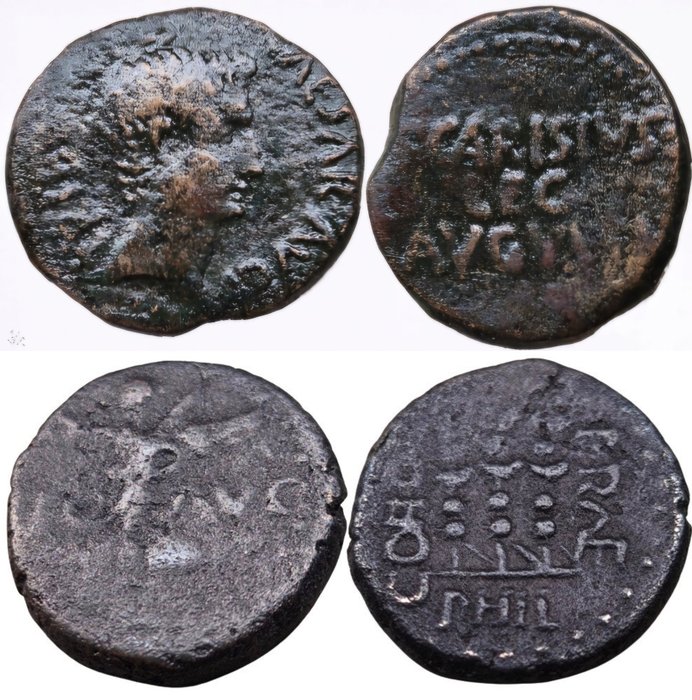 Roman empire augustus for sale  