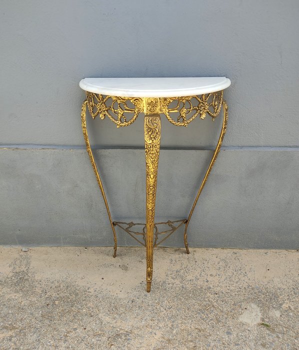 Console table bronze for sale  