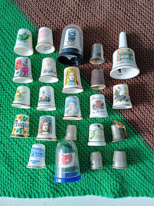 Thimbles advertising thimble for sale  