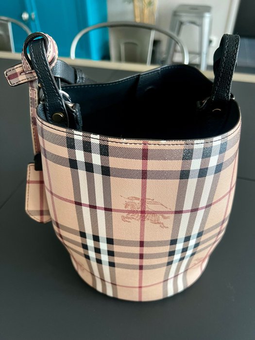 Burberry bucket handbag for sale  