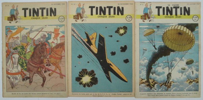 Tintin nr. van usato  