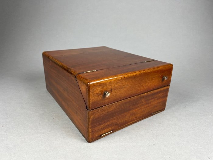 Box brass mahogany for sale  