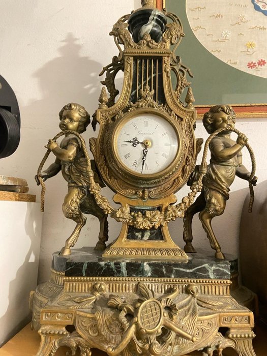 Clock garniture set for sale  
