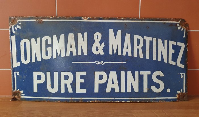 Longman martinez original for sale  