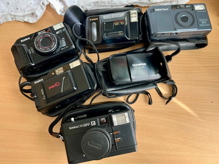 Canon konica olympus for sale  