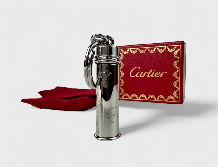 Cartier keychain portapillole d'occasion  