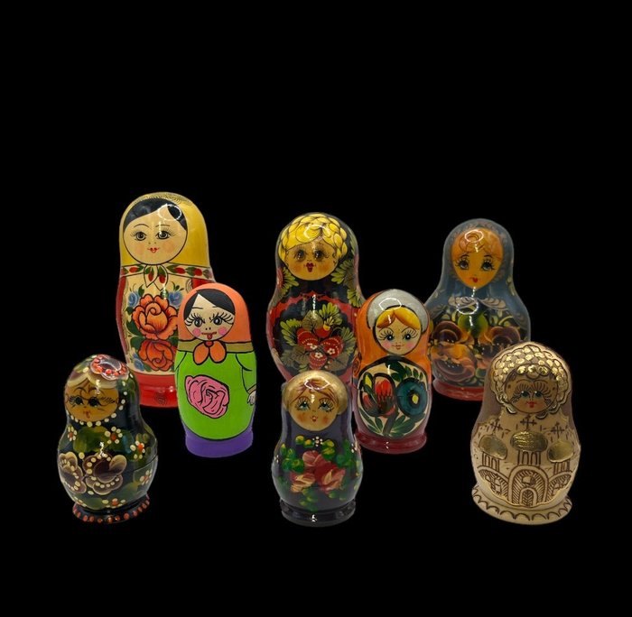 Themed collection russian for sale  
